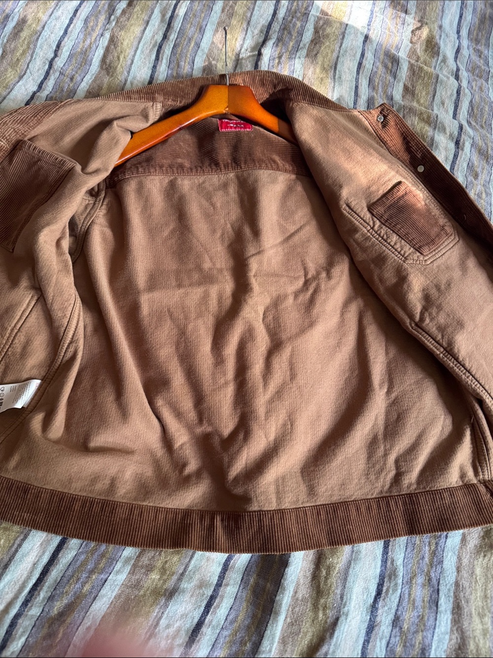 Paynter Jacket Co. Batch No. 11 Corduroy Chore Jacket, NWOT, S - Picture 13 of 13